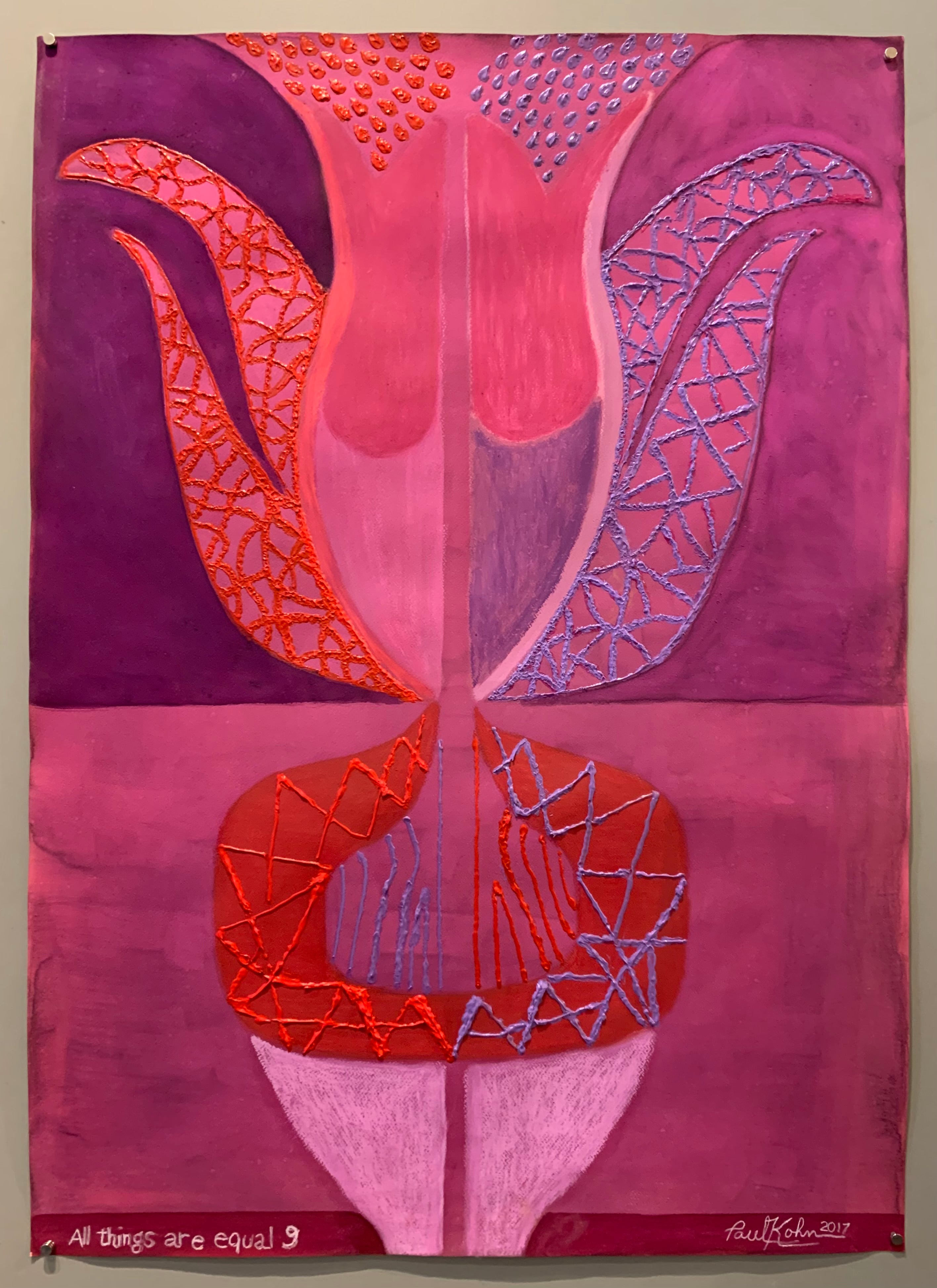 Paul Kohn 'All Things are Equal 9' #310