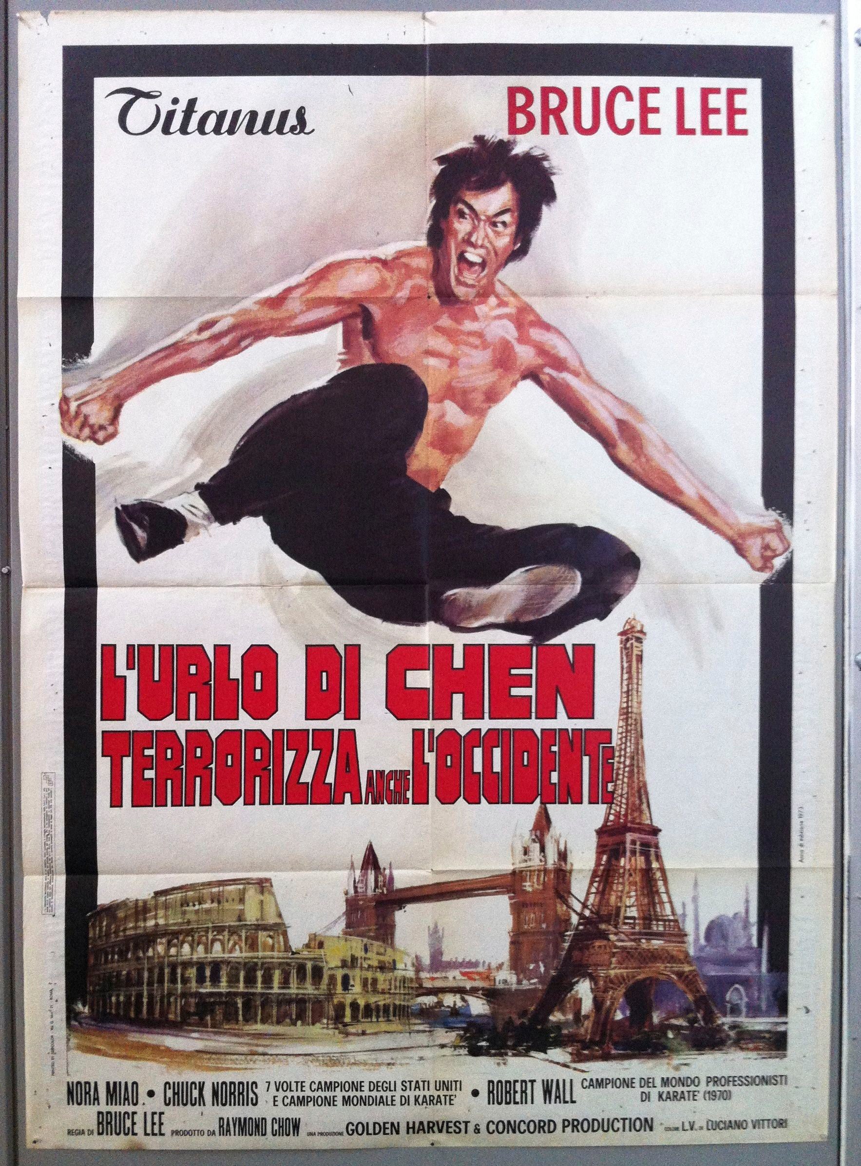 L'Urlo di Chen Terrorizza anche l'Occidente