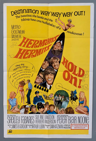Link to  Hold On!U.S.A FILM, 1966  Product