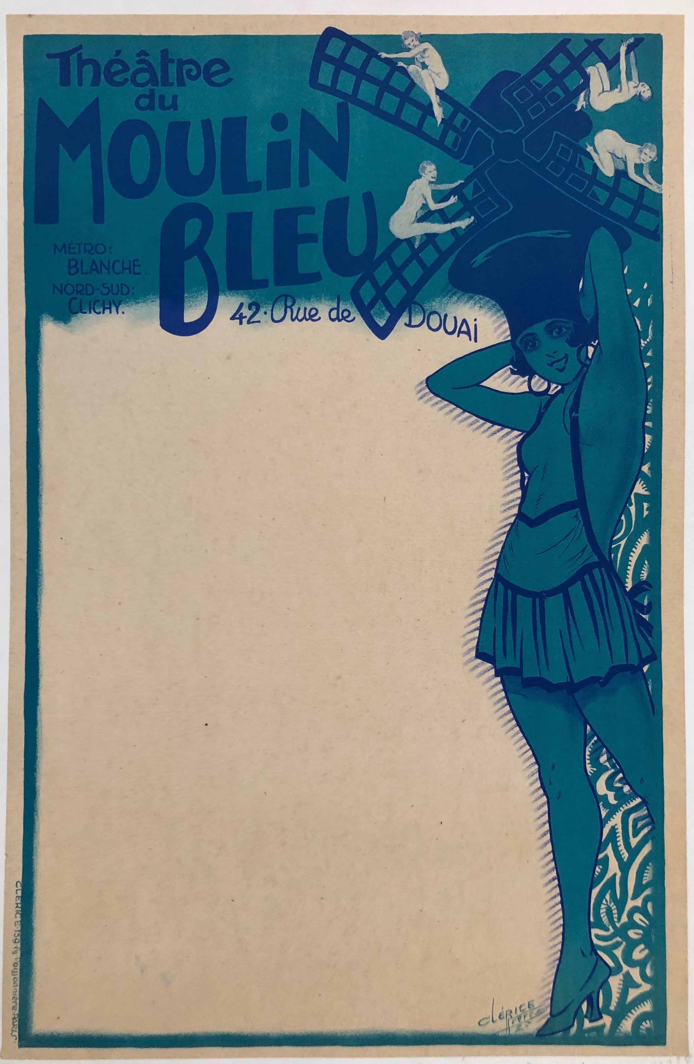 Theatre du Moulin Bleu