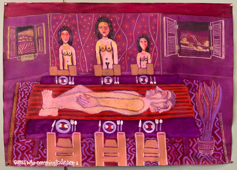 Link to Paul Kohn 'Guess Who Comming to Dinner 2' #183U.S.A., 2019 Product