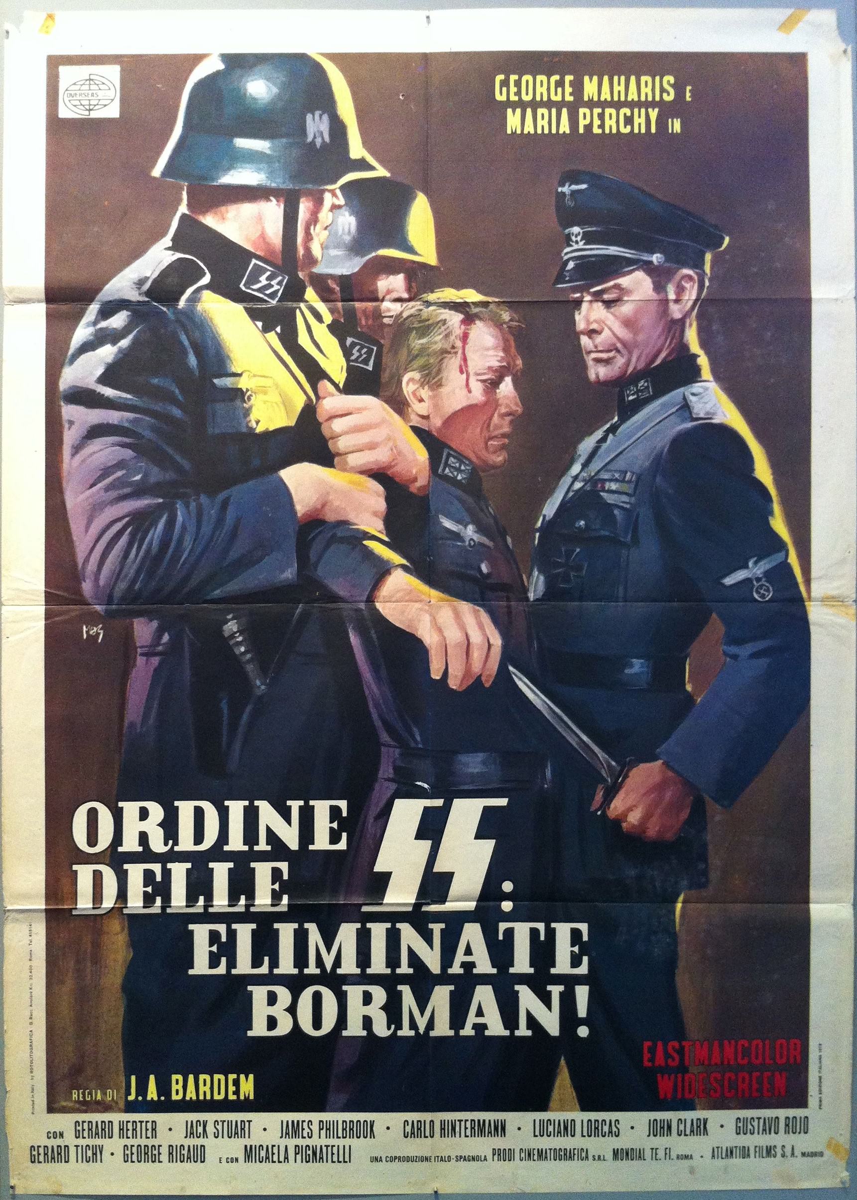 Ordine Delle Eliminate Borman!