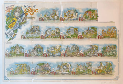 Link to  Pageant of RexPoster, 1911  Product
