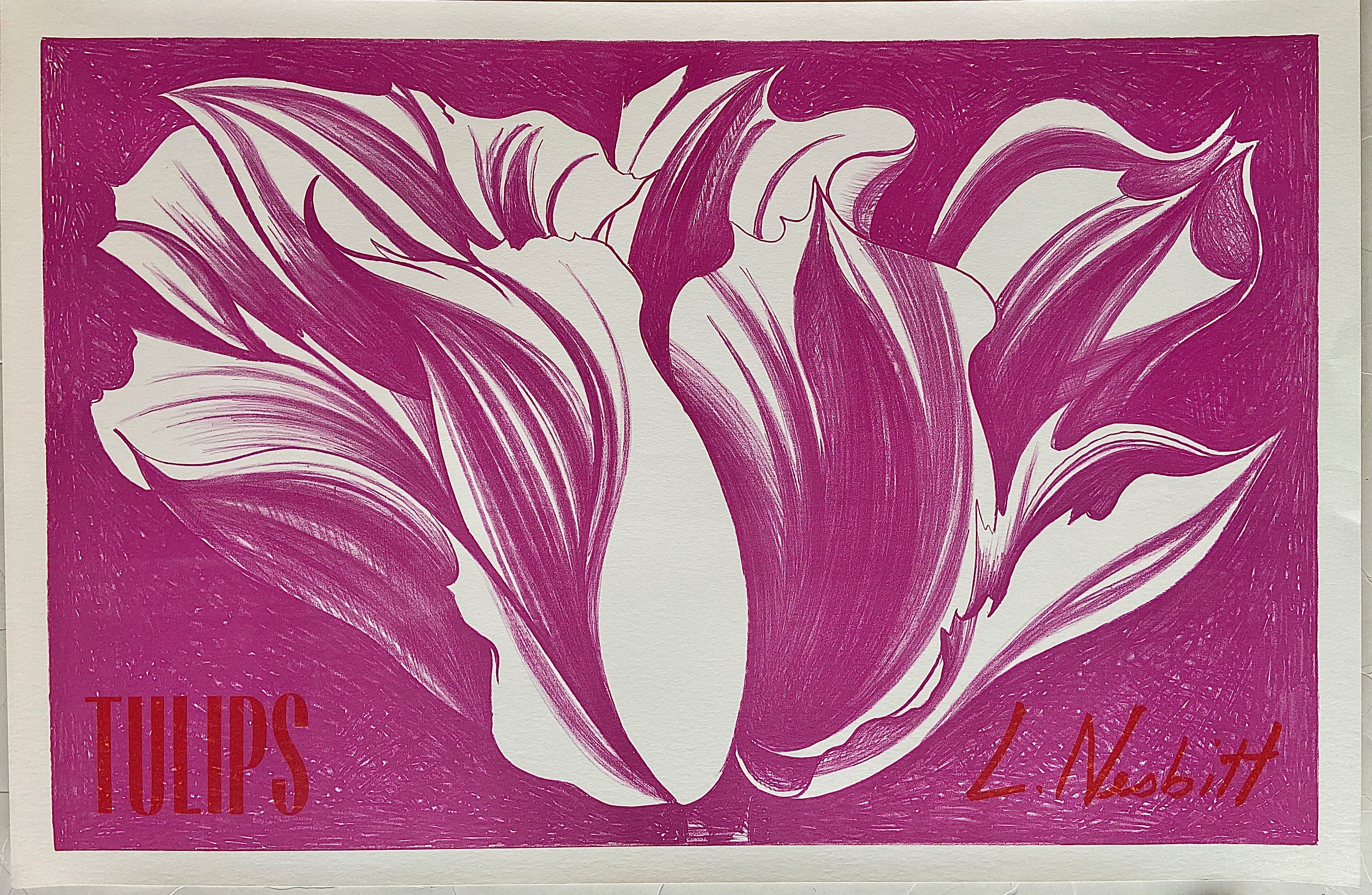 poster of a tulip