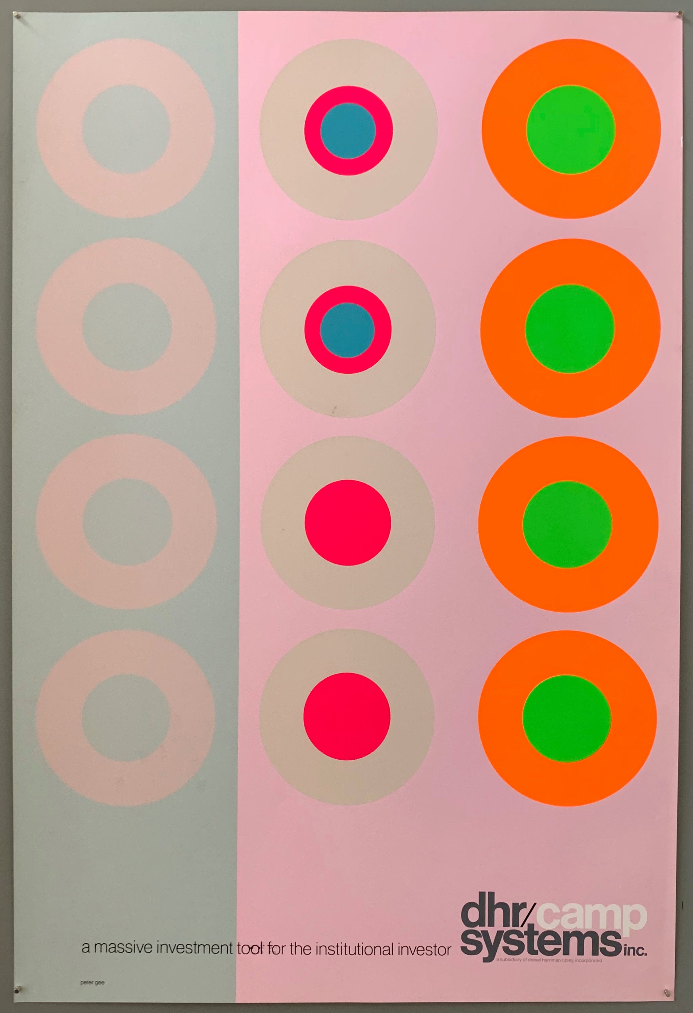 Peter Gee print of targets