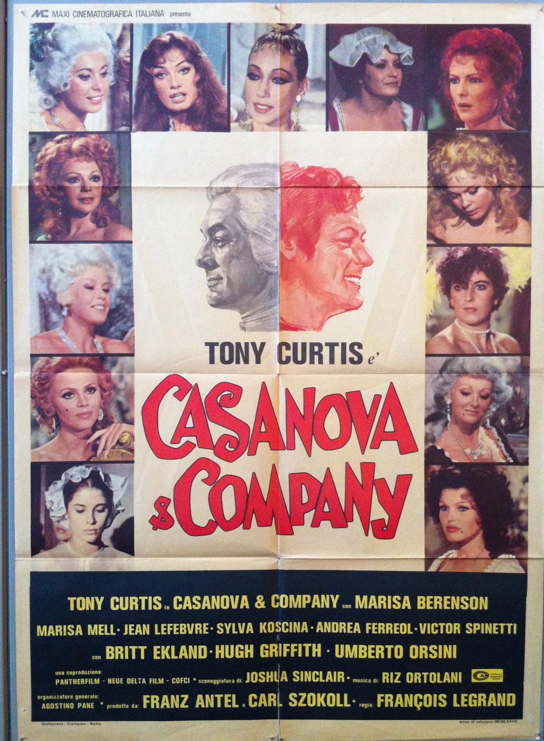 Casanova & Company - Poster Museum