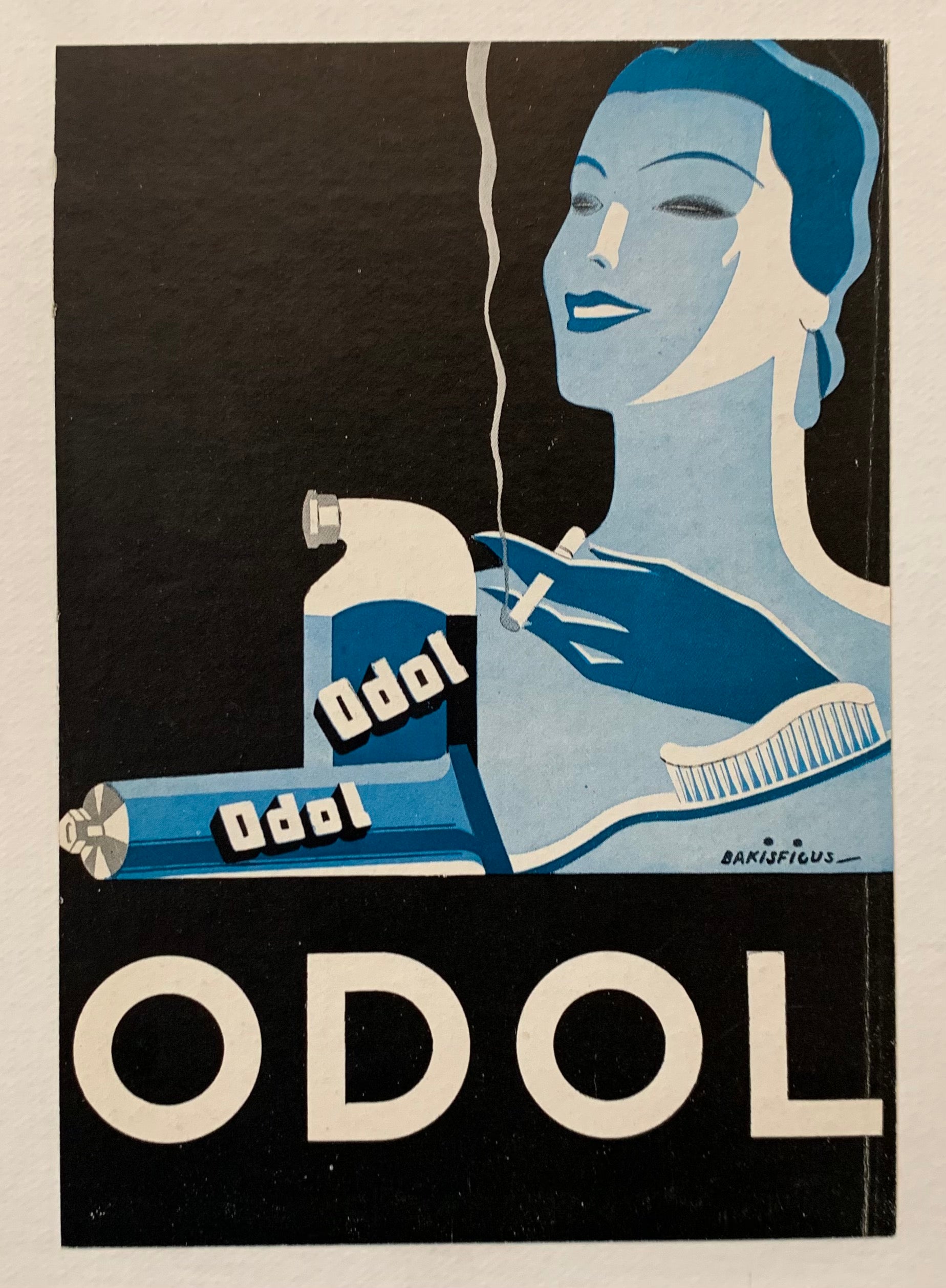 ODOL Cigarette Poster