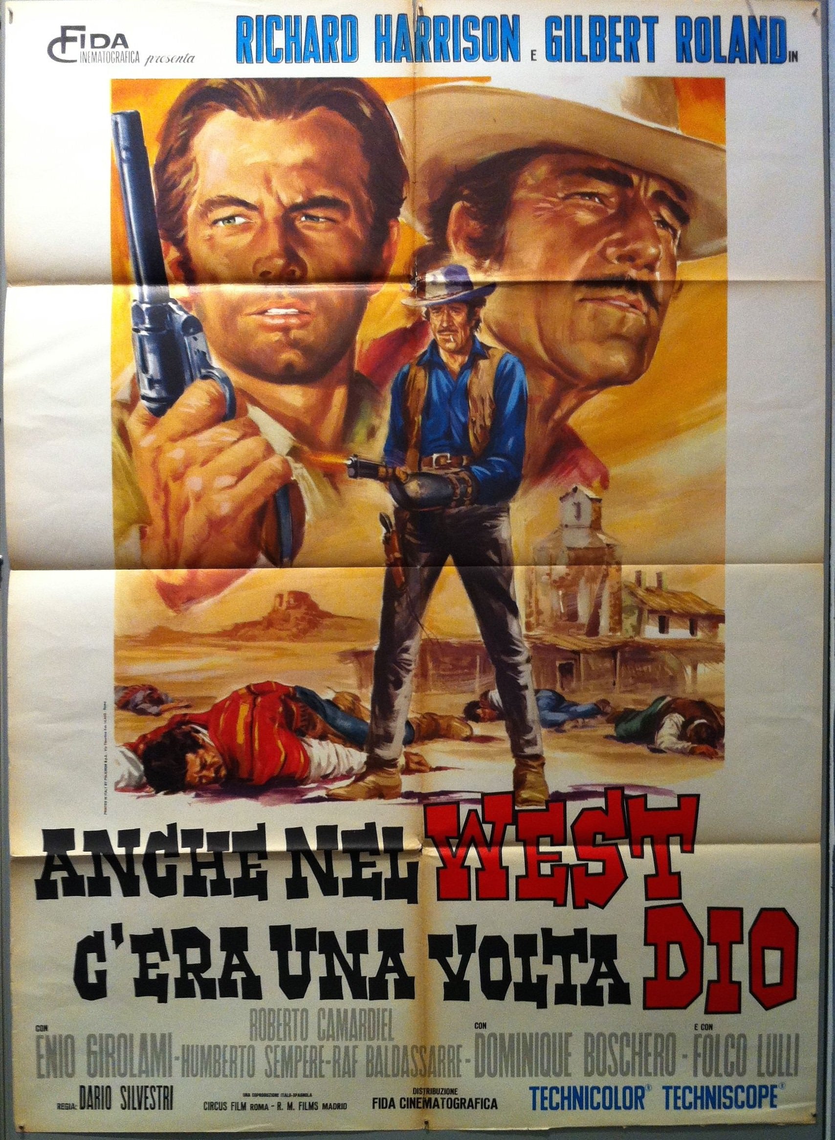 Italian film poster