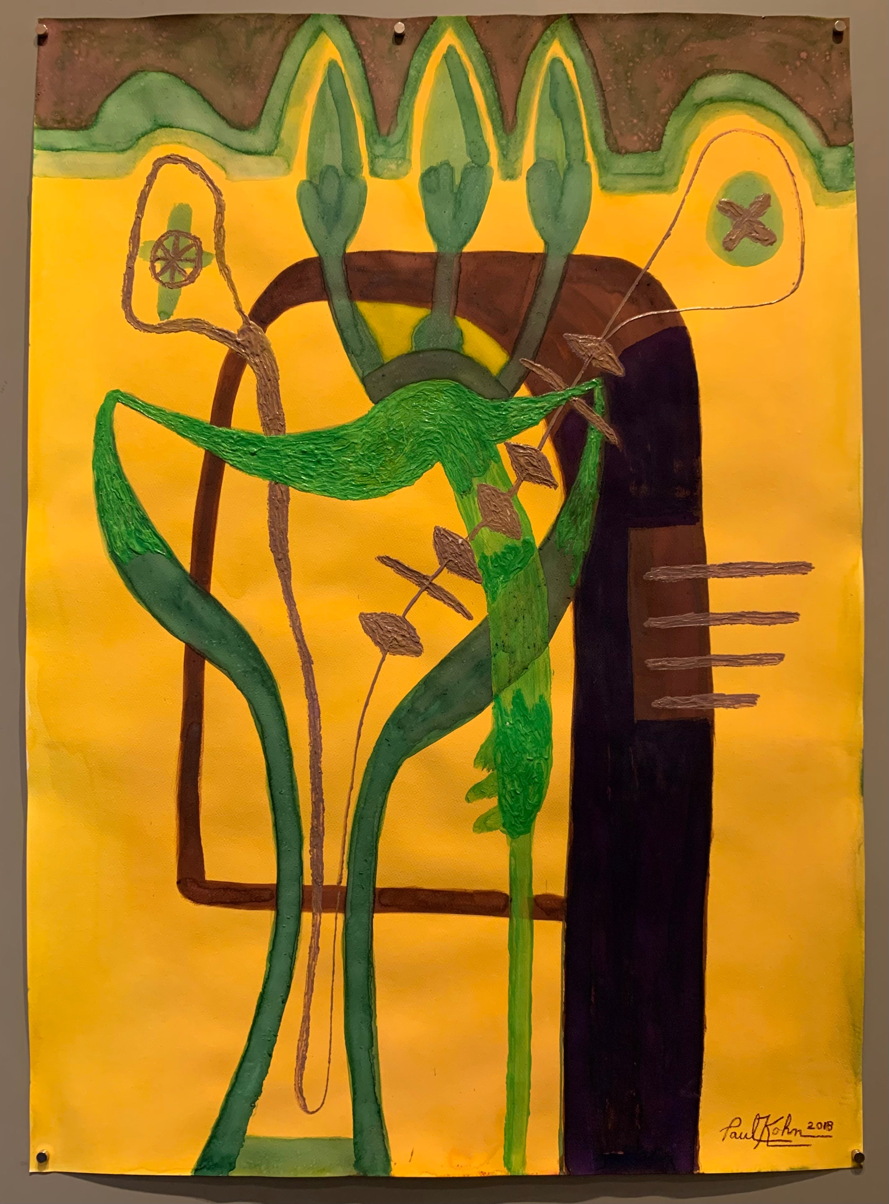 Paul Kohn Untitled Painting #292