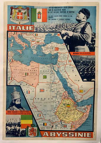 Link to  Mussolini PosterGermany, c. 1935  Product