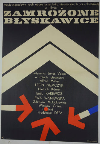 Link to  Zamrożone błyskawicePoland, 1967  Product