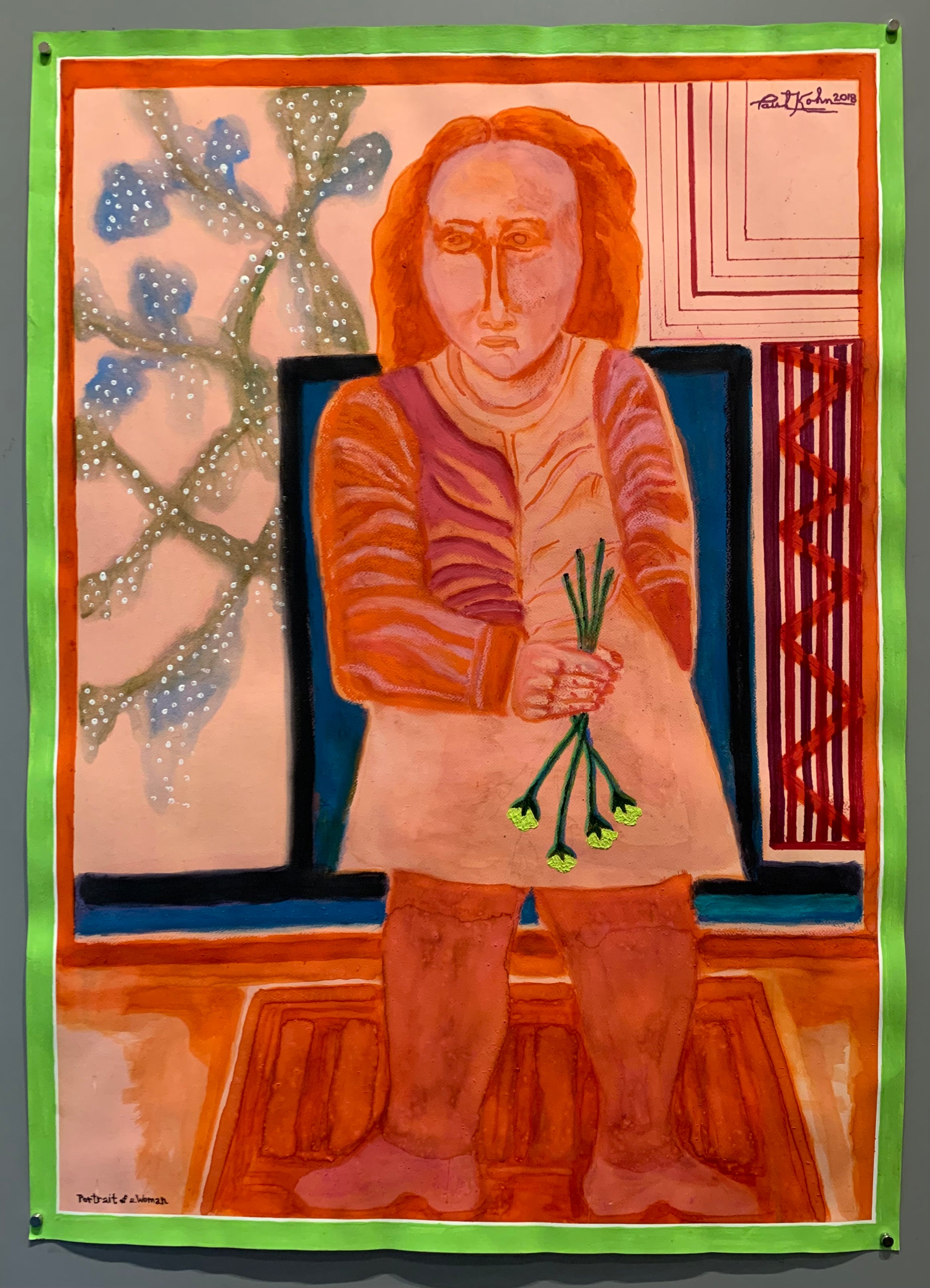 Paul Kohn 'Portrait of a Woman' #336