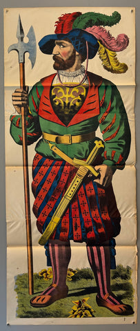 Link to Colorful Soldier Weissenburg Lithograph #15France, c. 1890s Product