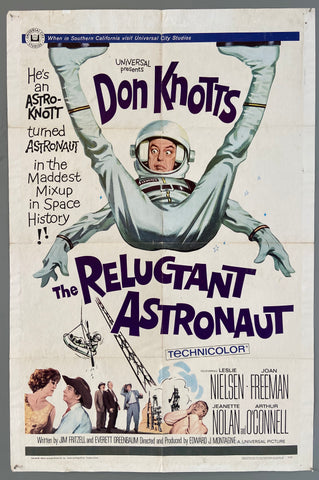 Link to  The Reluctant AstronautU.S.A Film, 1966  Product