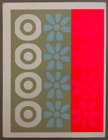 Link to  Double Flowers and Targets #03U.S.A., c. 1965  Product