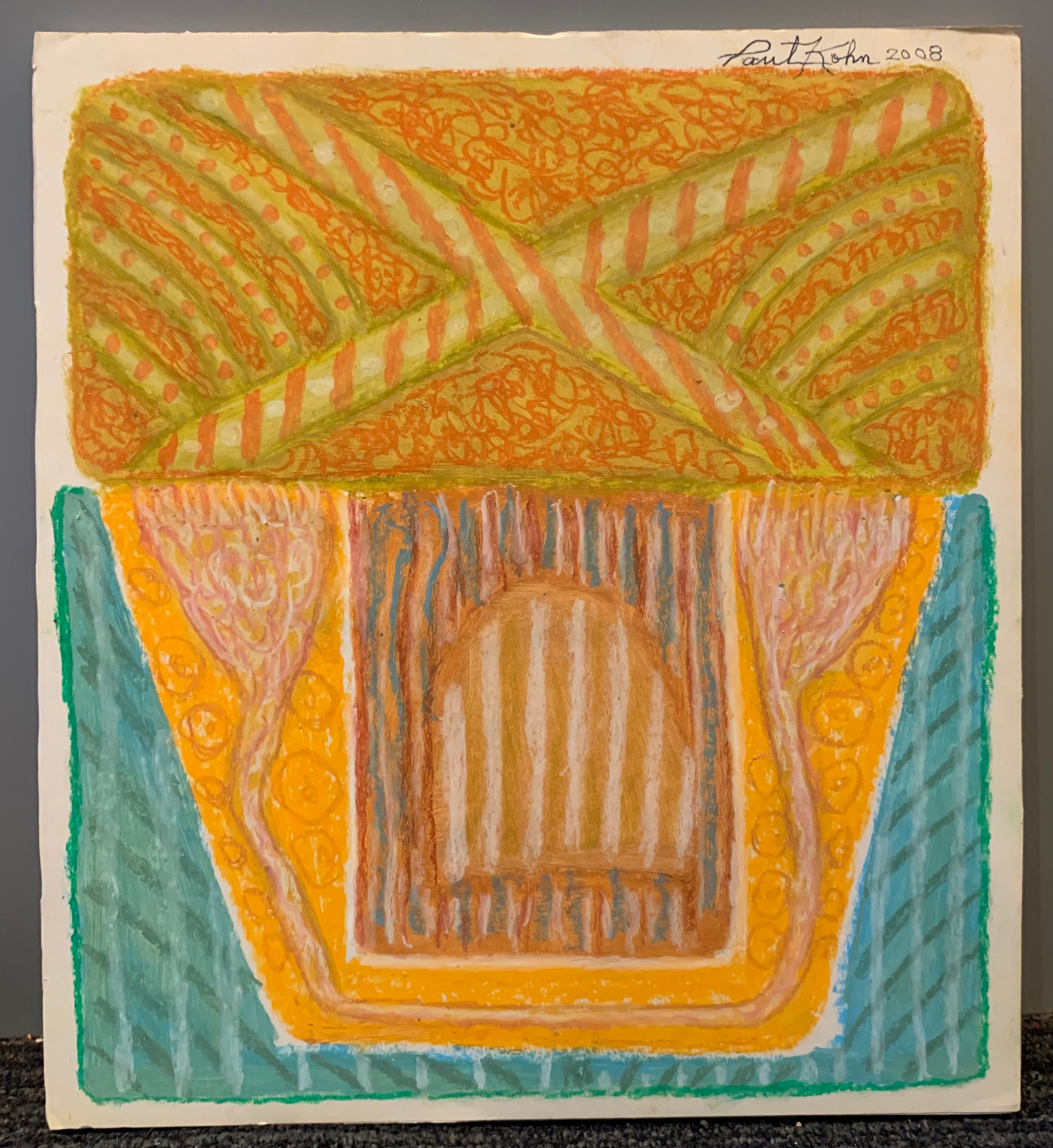 Paul Kohn Untitled Painting #361