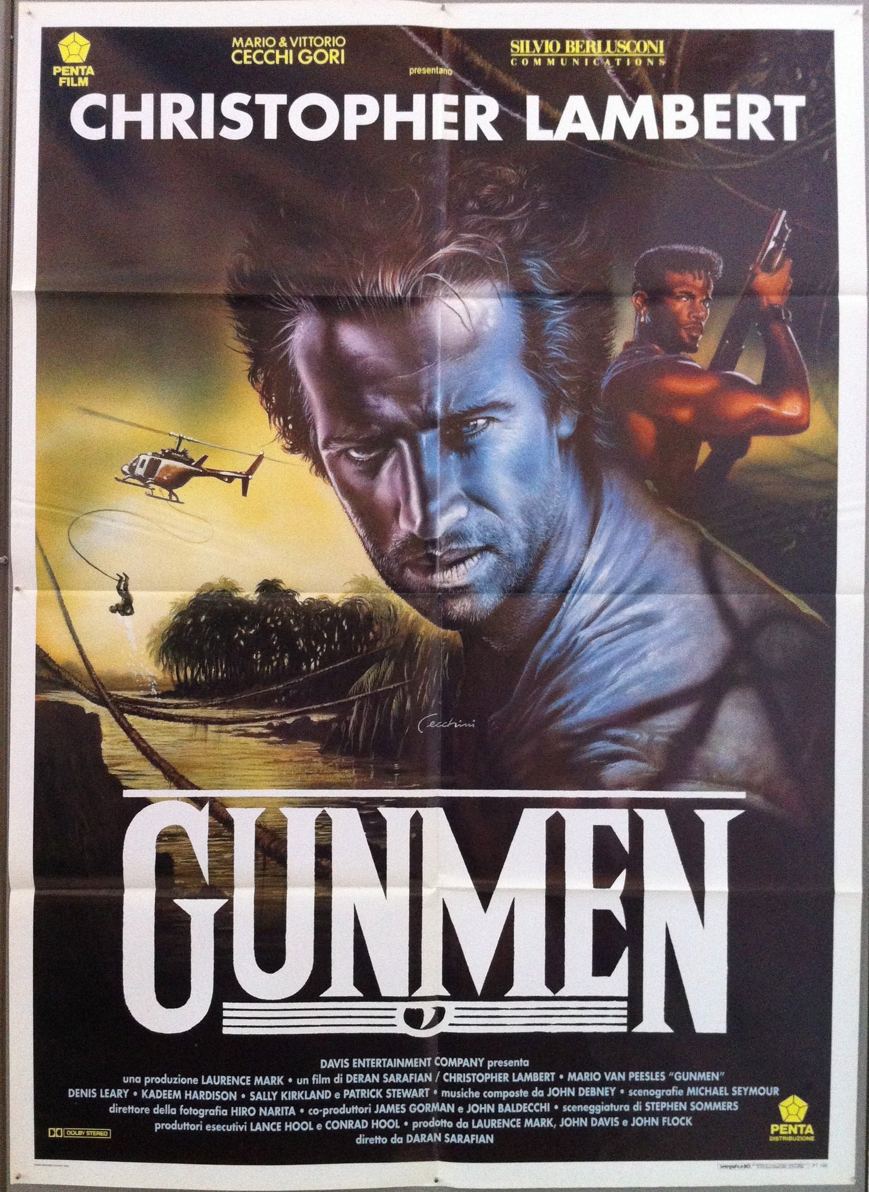 Gunmen Film Poster