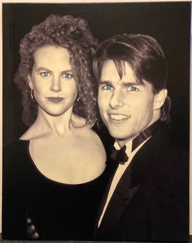 Link to Tom Cruise & Nicole Kidman at Shrine AuditorimLos Angeles, California, March 25, 1991 Product