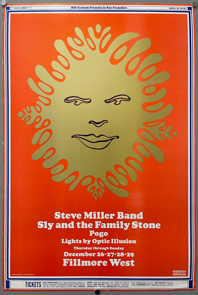 Steve Miller Band Poster – Poster Museum