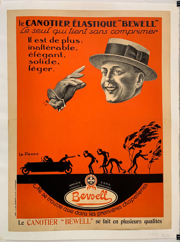 Link to Le Canotier Elastique "Bewell" Le seul qui tient sans comprimerFrance Product