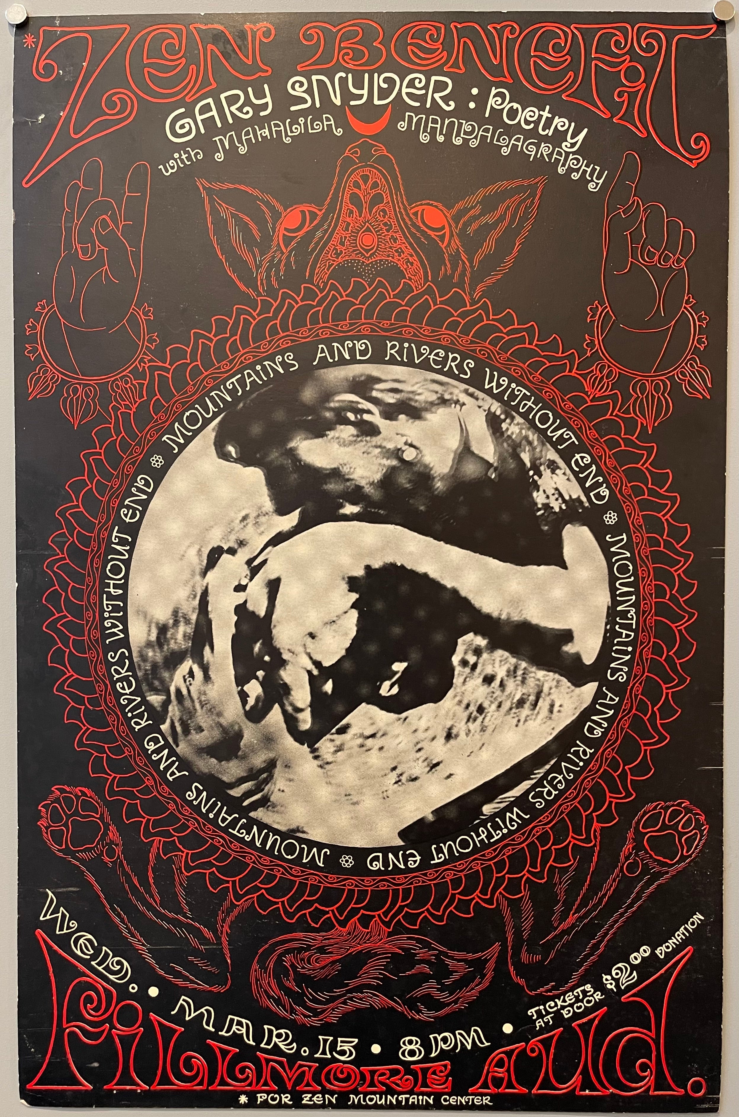Zen Benefit Poster