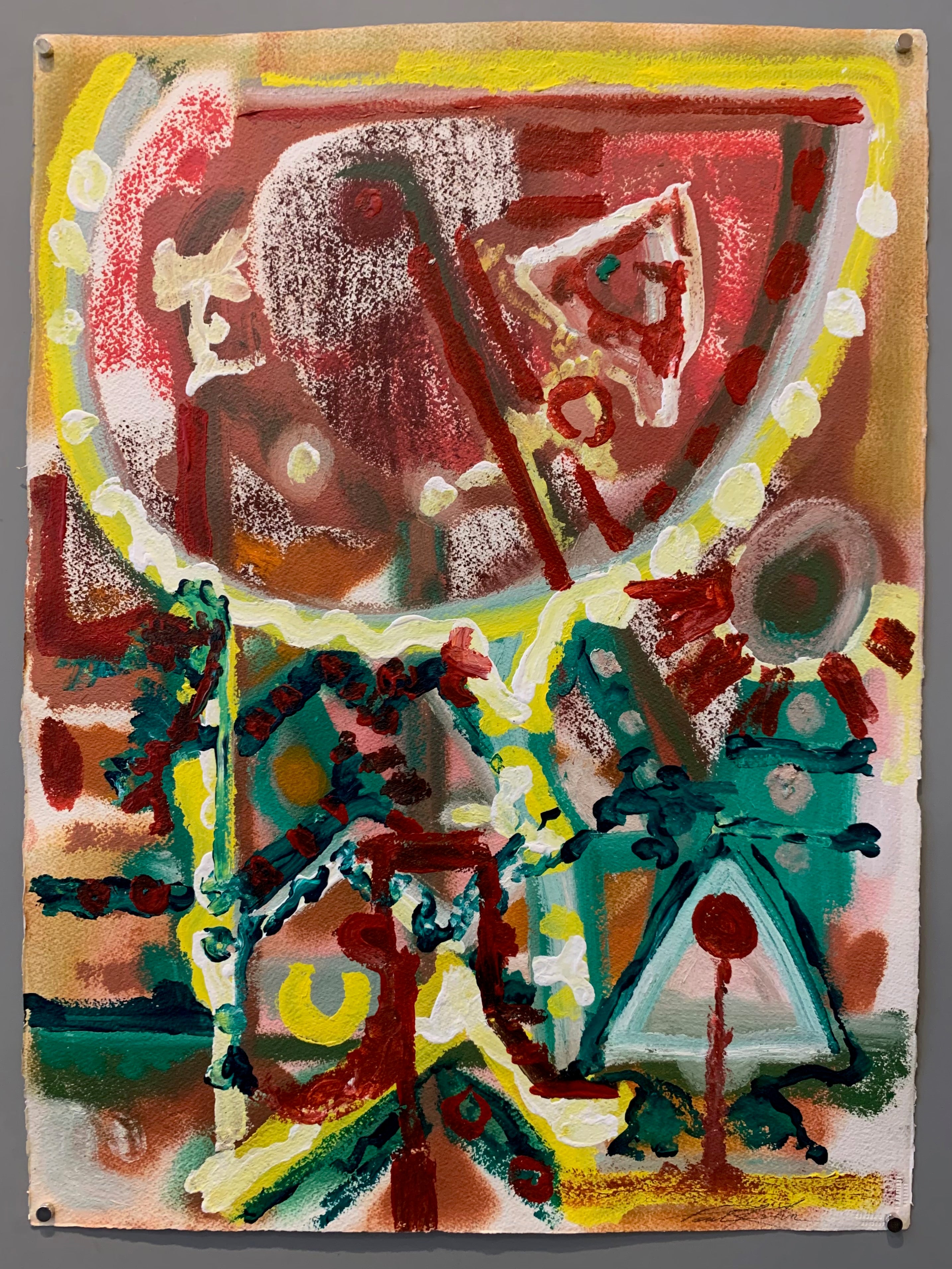 Paul Kohn Untitled Painting #226