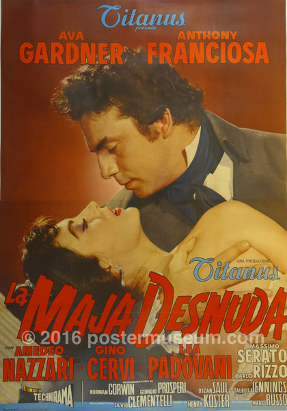 La Maja Desnuda Poster Museum