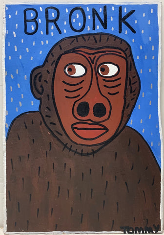 Link to  Bronk Jr. #57 Tommy Cheng PaintingU.S.A, c. 1994  Product