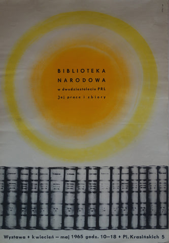 Link to  Biblioteka NarodowaStryj 1965  Product
