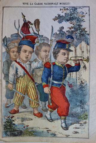 Link to  Vive la Garde Nationale MobileFrance c. 1900  Product