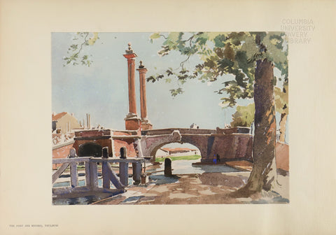 Link to  The Pont des Minimes, Toulouse PrintUSA, c. 1925  Product