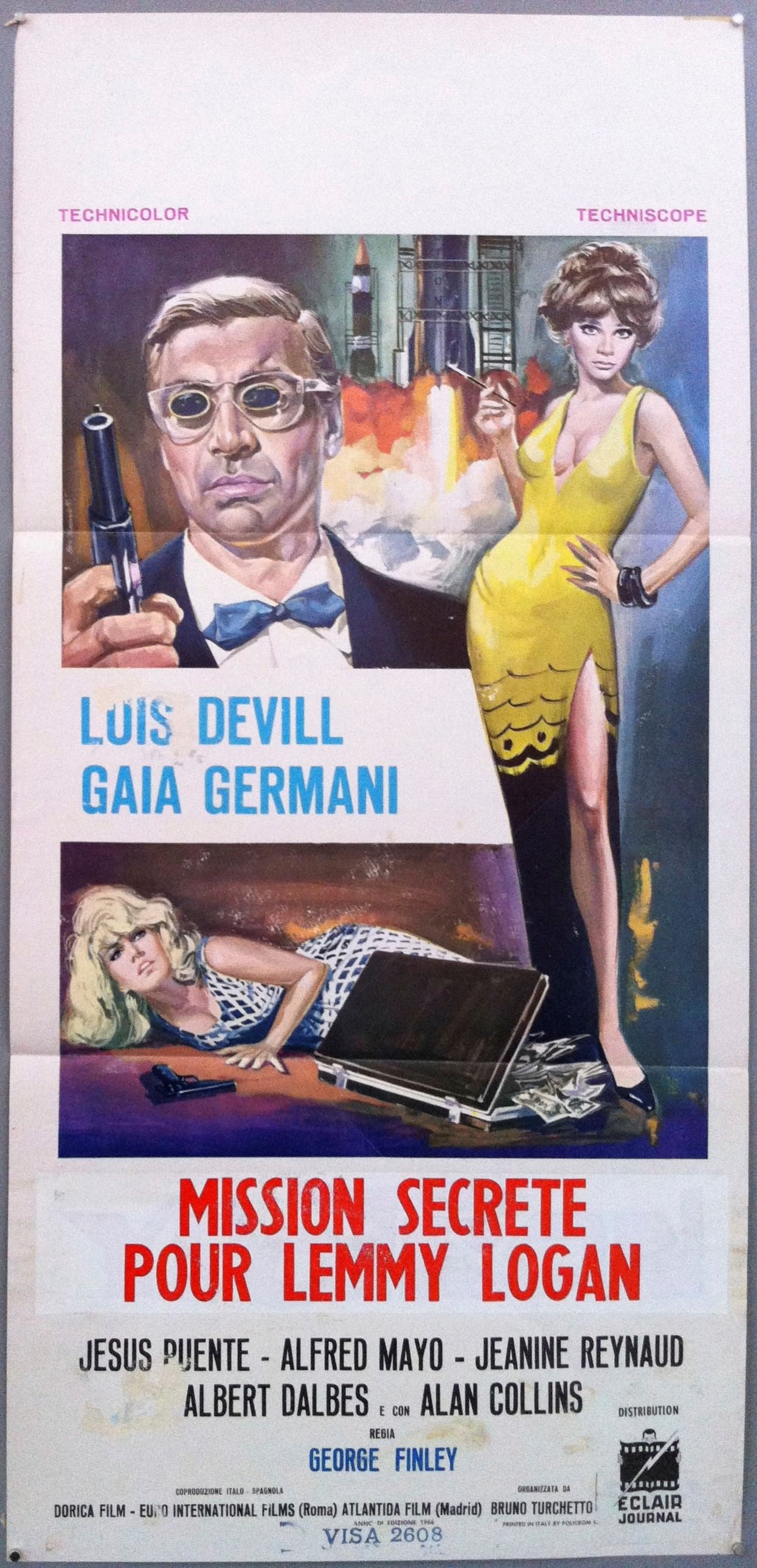 Mission Secrete Pour Lemmy Logan