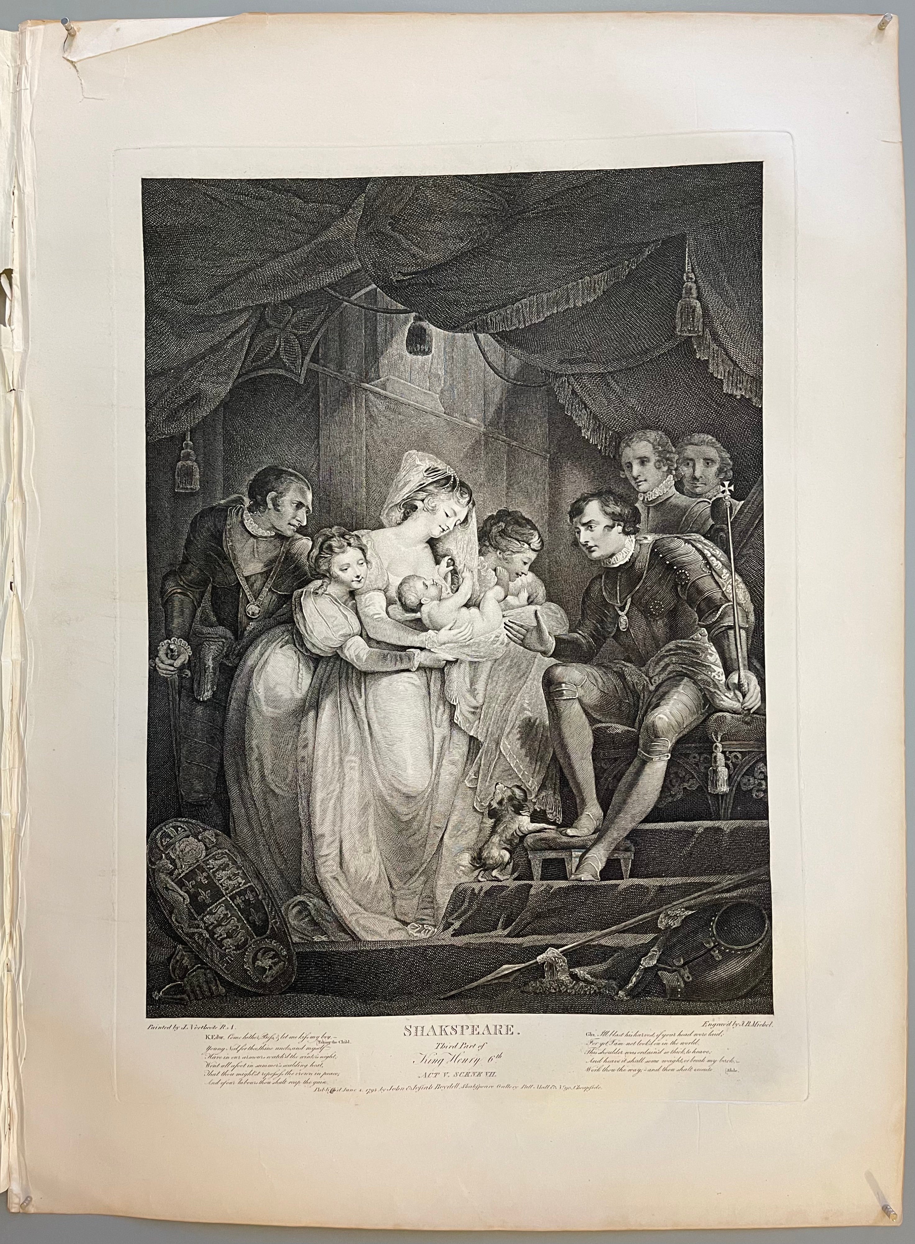 Shakespeare's King Henry 6th; Act V, Scene VII