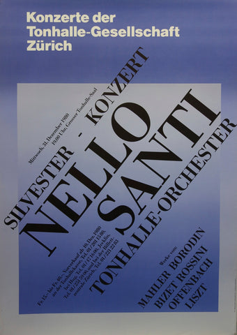Link to Konzerte der Tonhalle-Gesellschaft ZürichSwitzerland, 1980 Product