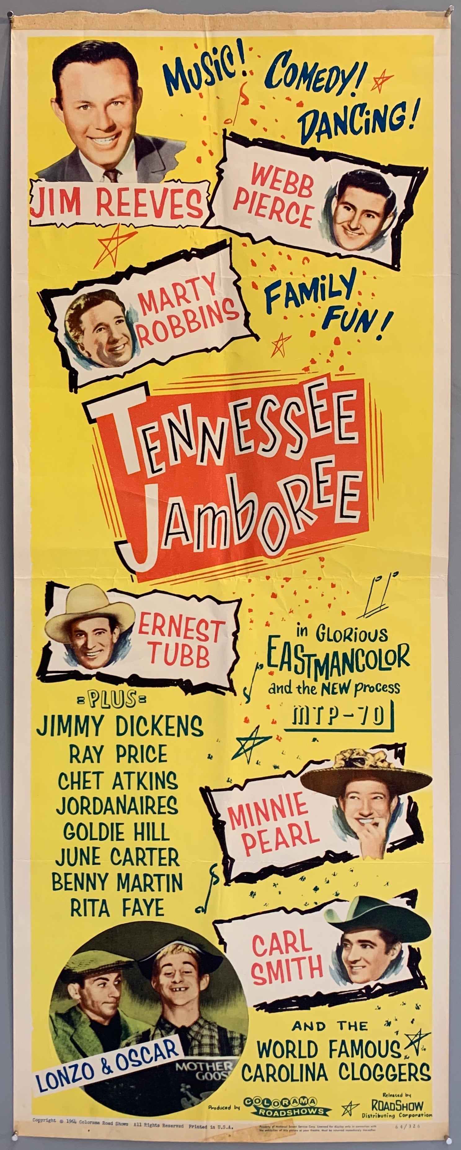 Tennesse Jamboree Poster