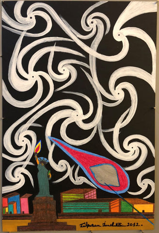 Link to Ionel Talpazan - UFO crashing near Statue of LibertyNew York, USA - 2012 Product