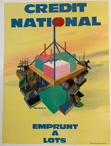 Link to  Crédit National - Emprunt à LotsFrance, C. 1960  Product