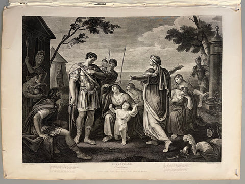 Link to  Shakespeare's Coriolanus; Act V, Scene III1803  Product