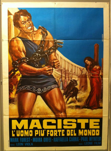 Link to  Maciste l'uomo piu forte del mondo1961  Product