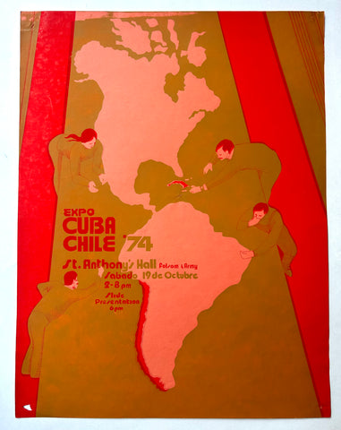Expo Cuba Chile '74 Poster – Poster Museum
