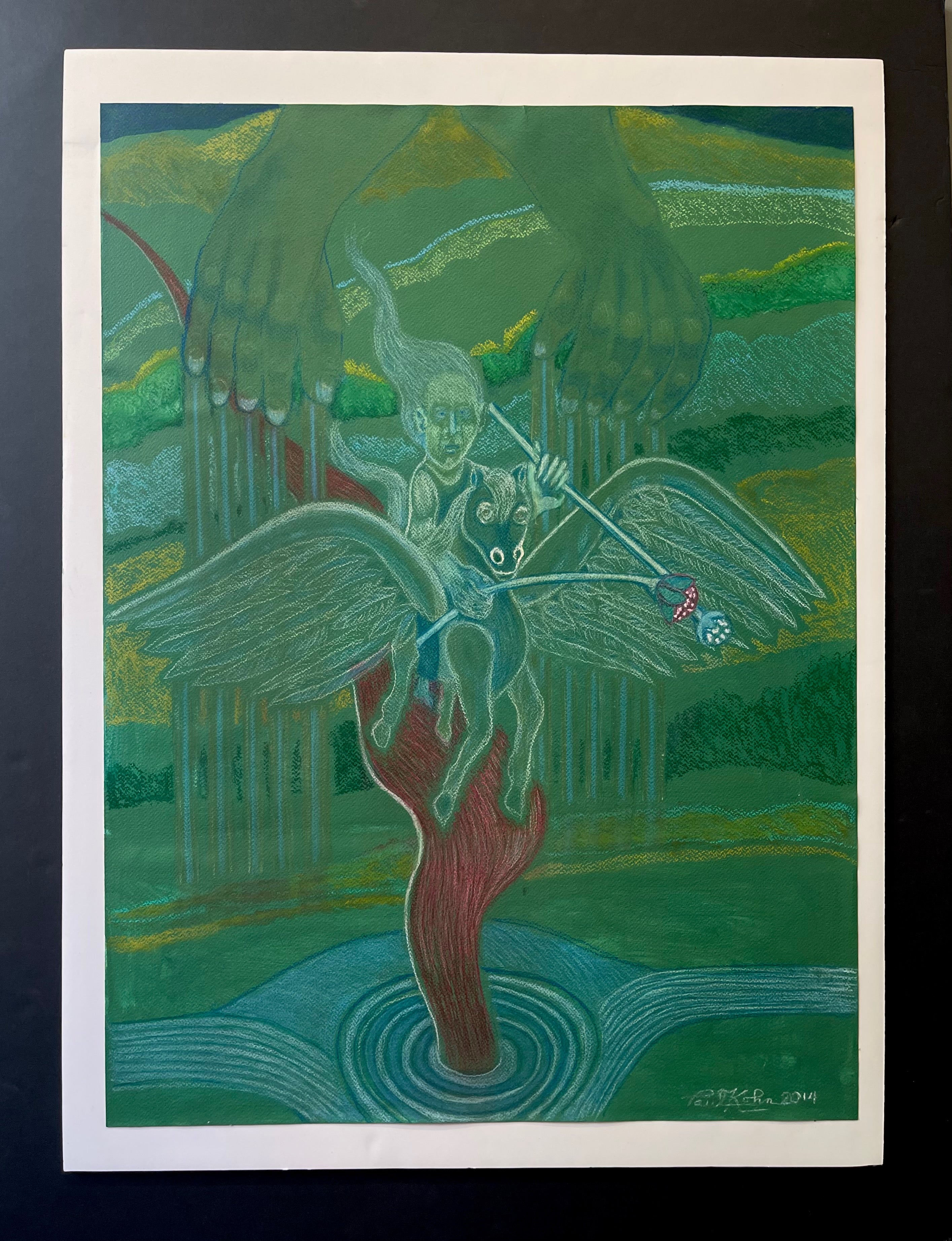 Paul Kohn Untitled Painting #211