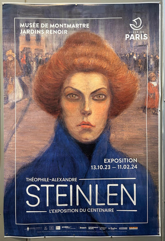 Steinlen Exposition Poster