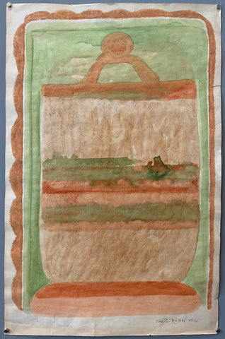 Link to  Paul Kohn Untitled Painting #89U.S.A., 1972  Product