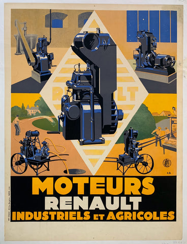 Link to  Moteurs Renault Industriels et AgricolesFrance  Product