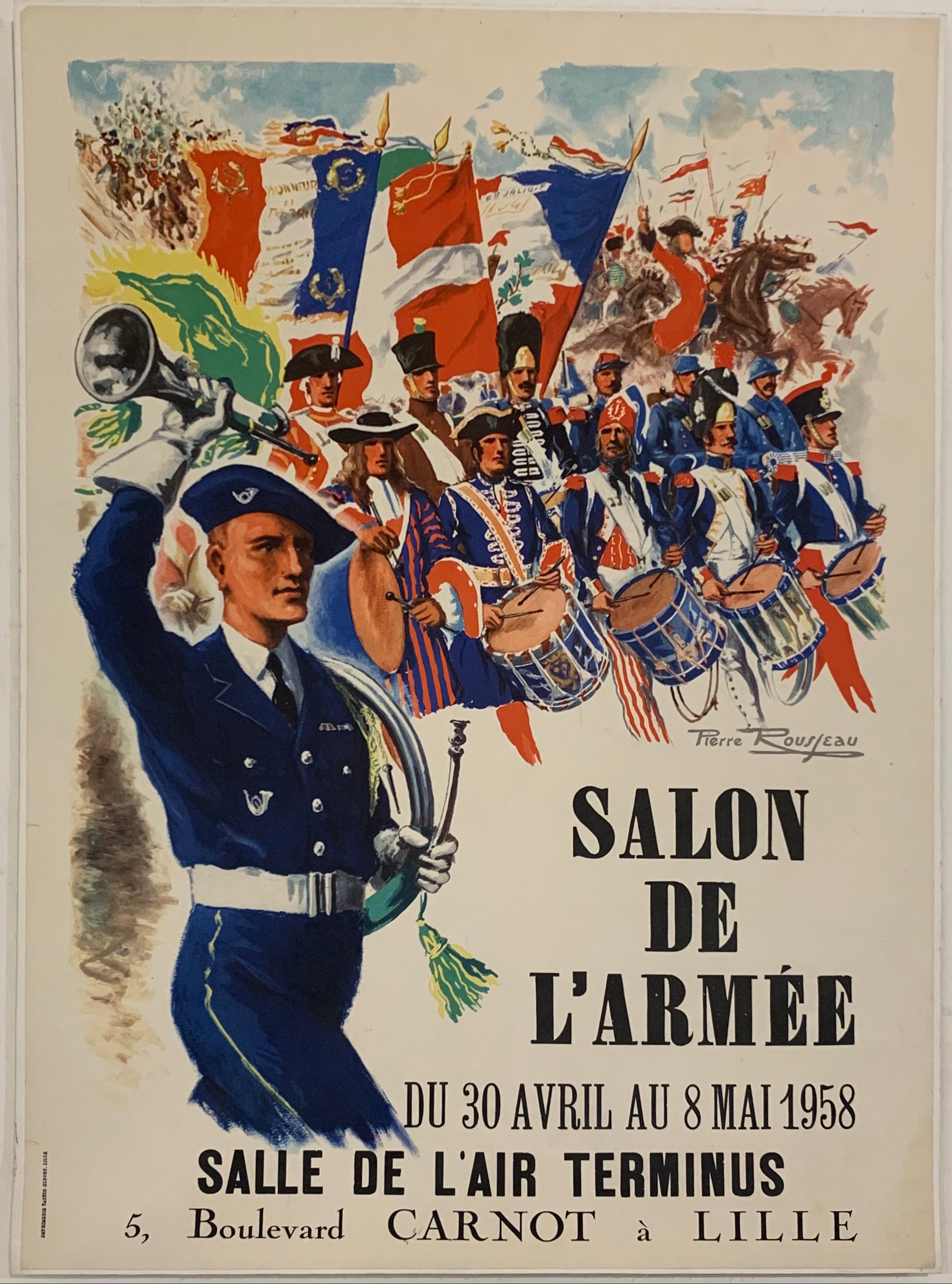 Salon De L'Armee Poster