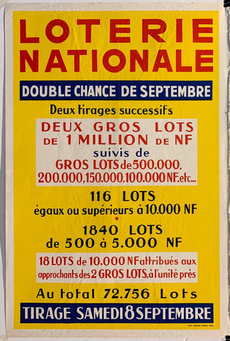 Link to  loterie nationale1962  Product