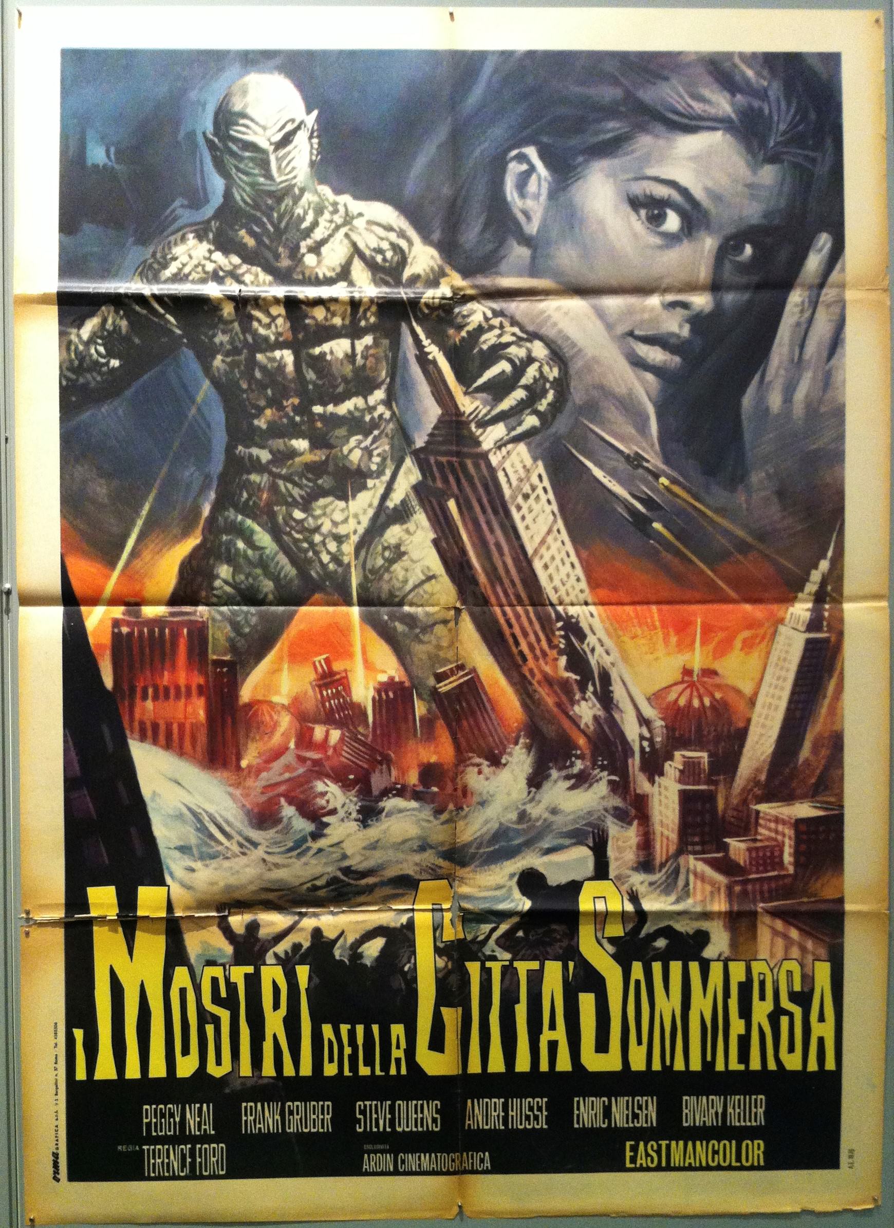 I Mostri Della Citta Sommersa