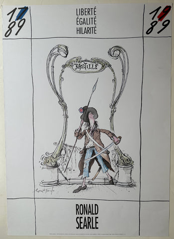 Link to Bicentenary of the French Revolution Comic - SearleFrance, 1989 Product