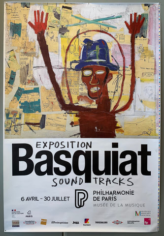Link to  Exposition Basquiat Sound Tracks Poster (White)France, 2023  Product