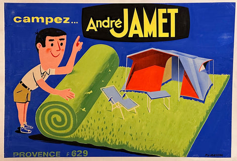 André Jamet Original Art